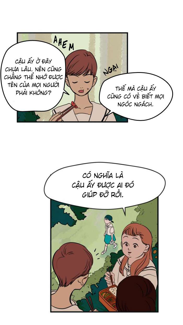 Lá thư giấu kín Chapter 3 - Trang 43