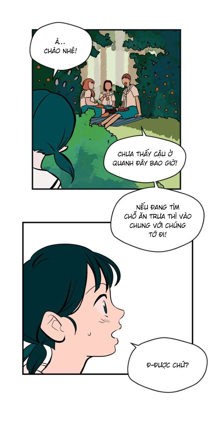 Lá thư giấu kín Chapter 3 - Trang 45