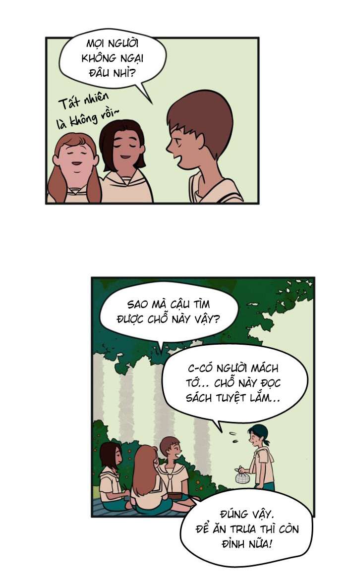 Lá thư giấu kín Chapter 3 - Trang 46
