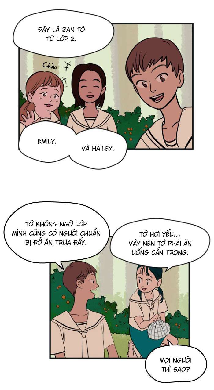 Lá thư giấu kín Chapter 3 - Trang 47