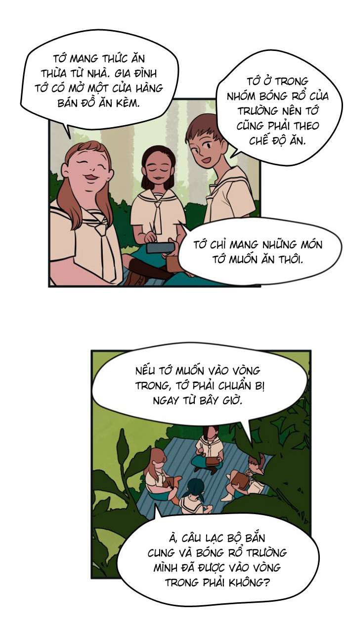 Lá thư giấu kín Chapter 3 - Trang 48