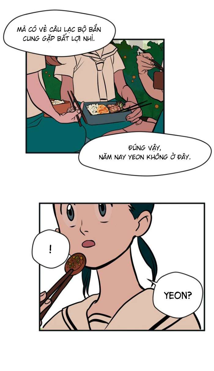 Lá thư giấu kín Chapter 3 - Trang 49