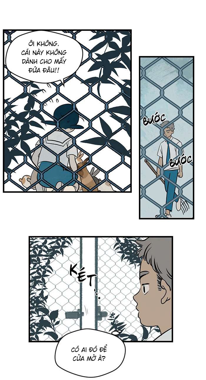 Lá thư giấu kín Chapter 3 - Trang 8