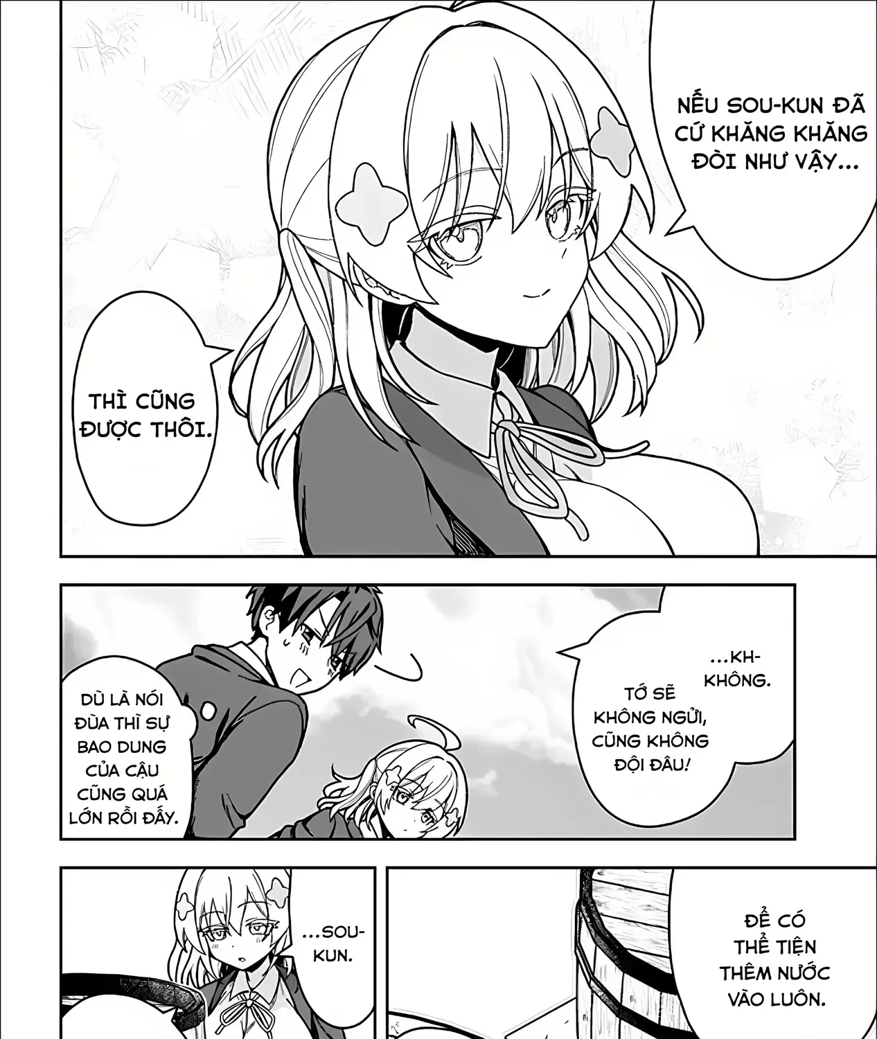 Lạc Vào Hoang Đảo: Chọn Kỹ Năng Chế Tạo, Tôi Sống Thảnh Thơi Cùng Dàn Mỹ Nhân Chapter 5 - Trang 35