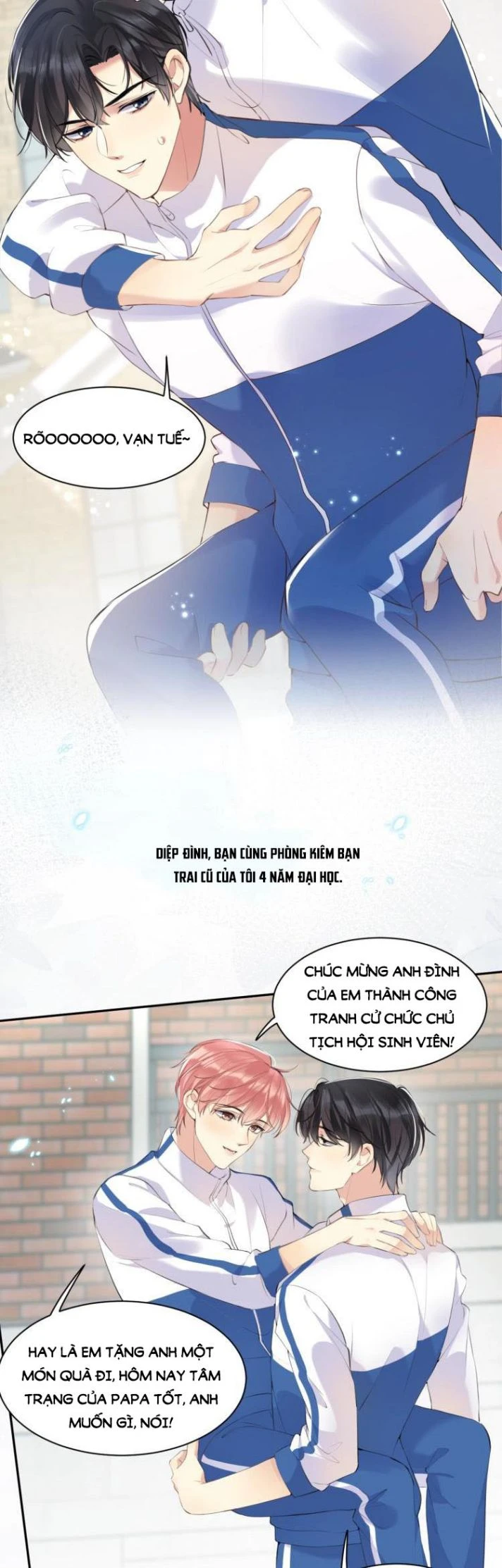 Lại Bị Bạn Trai Cũ Nhắm Đến Rồi Chapter 1 - Trang 10