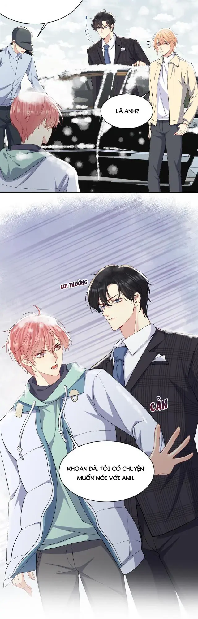 Lại Bị Bạn Trai Cũ Nhắm Đến Rồi Chapter 10 - Trang 11