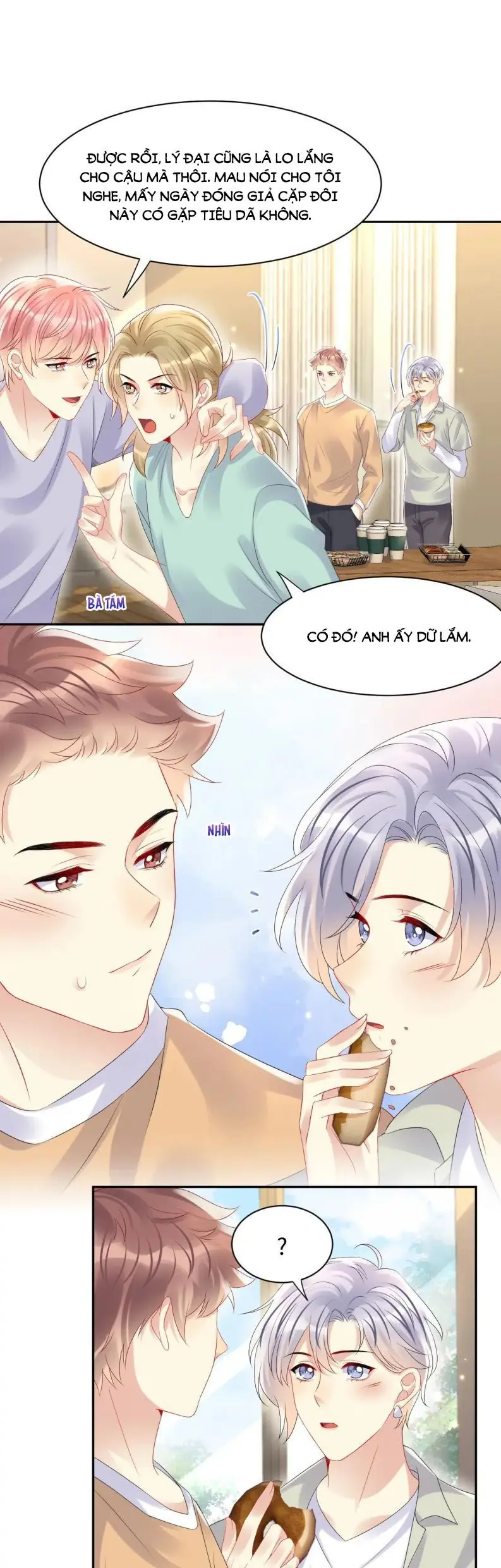 Lại Bị Bạn Trai Cũ Nhắm Đến Rồi Chapter 101 - Trang 10