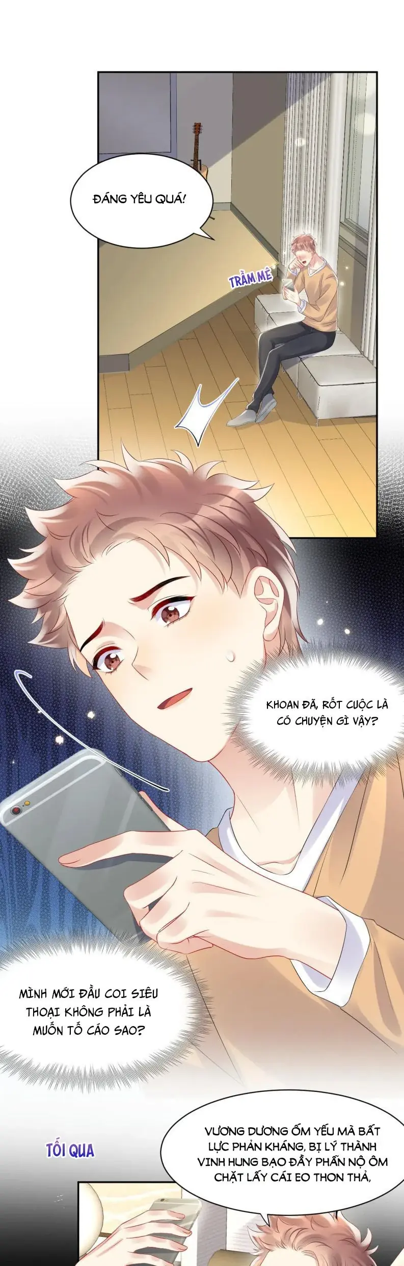 Lại Bị Bạn Trai Cũ Nhắm Đến Rồi Chapter 101 - Trang 3