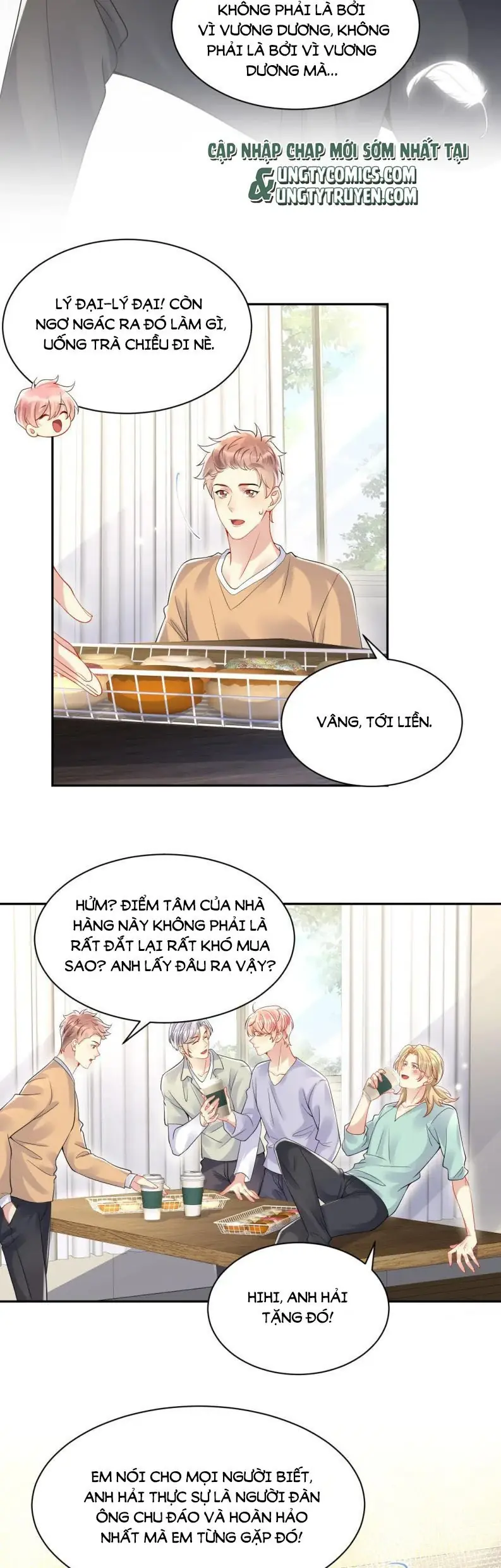 Lại Bị Bạn Trai Cũ Nhắm Đến Rồi Chapter 101 - Trang 6