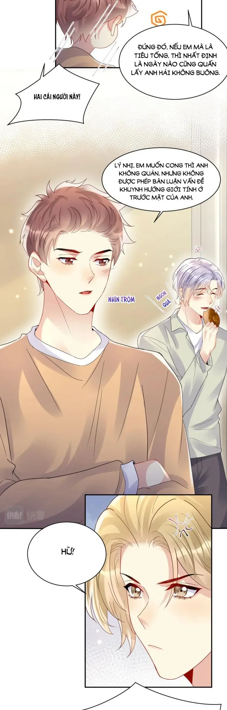 Lại Bị Bạn Trai Cũ Nhắm Đến Rồi Chapter 101 - Trang 8