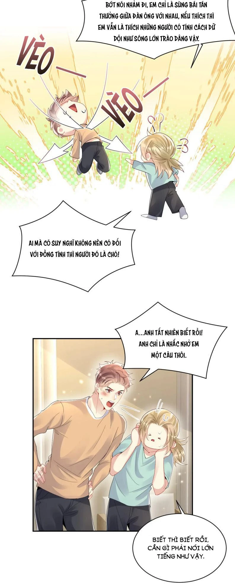 Lại Bị Bạn Trai Cũ Nhắm Đến Rồi Chapter 101 - Trang 9