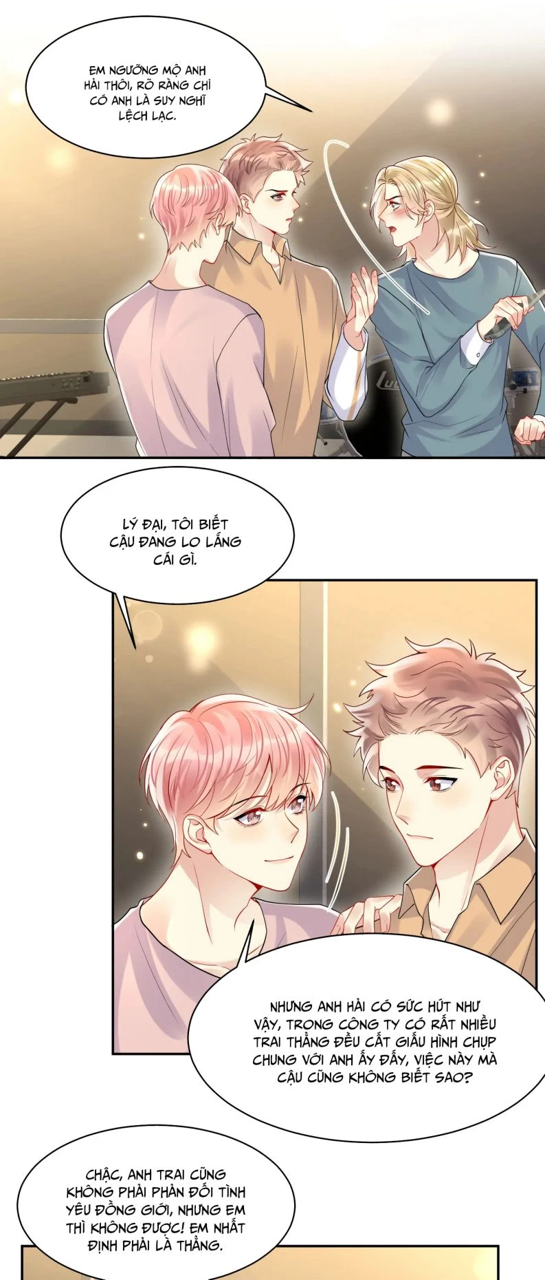 Lại Bị Bạn Trai Cũ Nhắm Đến Rồi Chapter 105 - Trang 29
