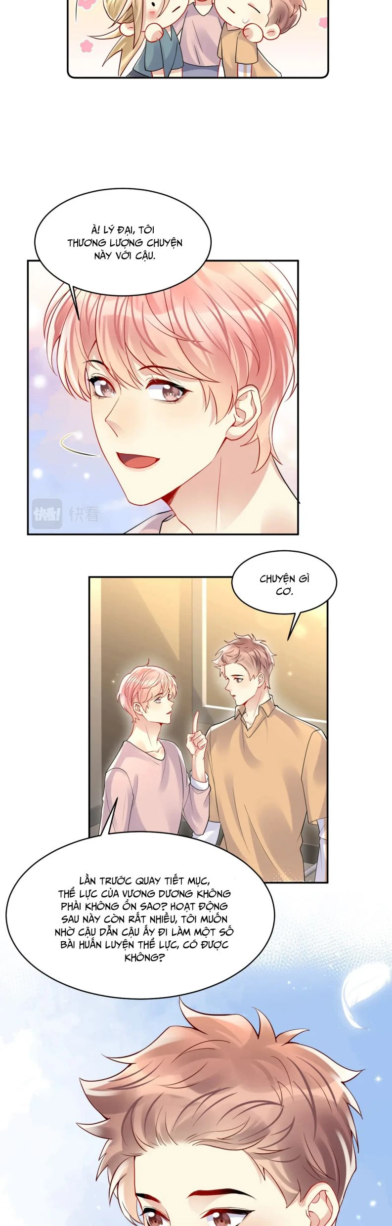 Lại Bị Bạn Trai Cũ Nhắm Đến Rồi Chapter 105 - Trang 31
