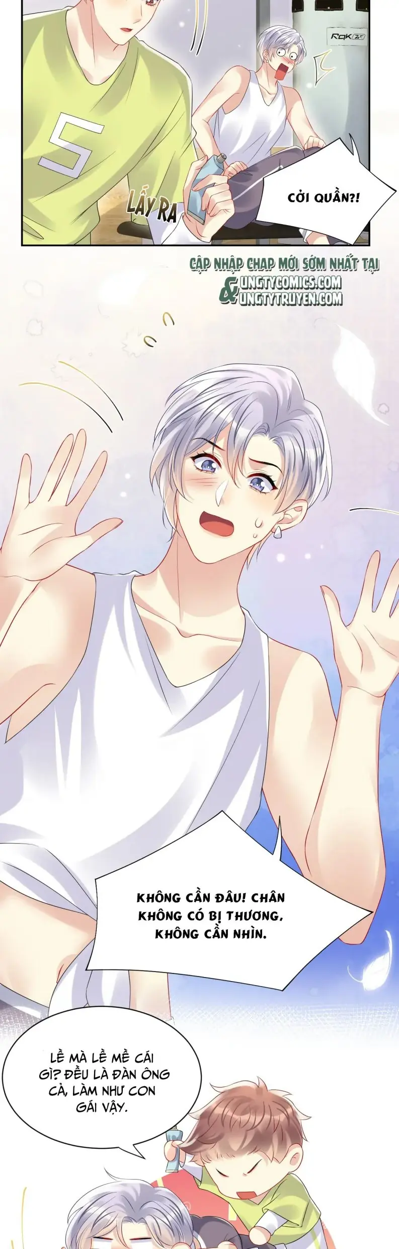 Lại Bị Bạn Trai Cũ Nhắm Đến Rồi Chapter 106 - Trang 17