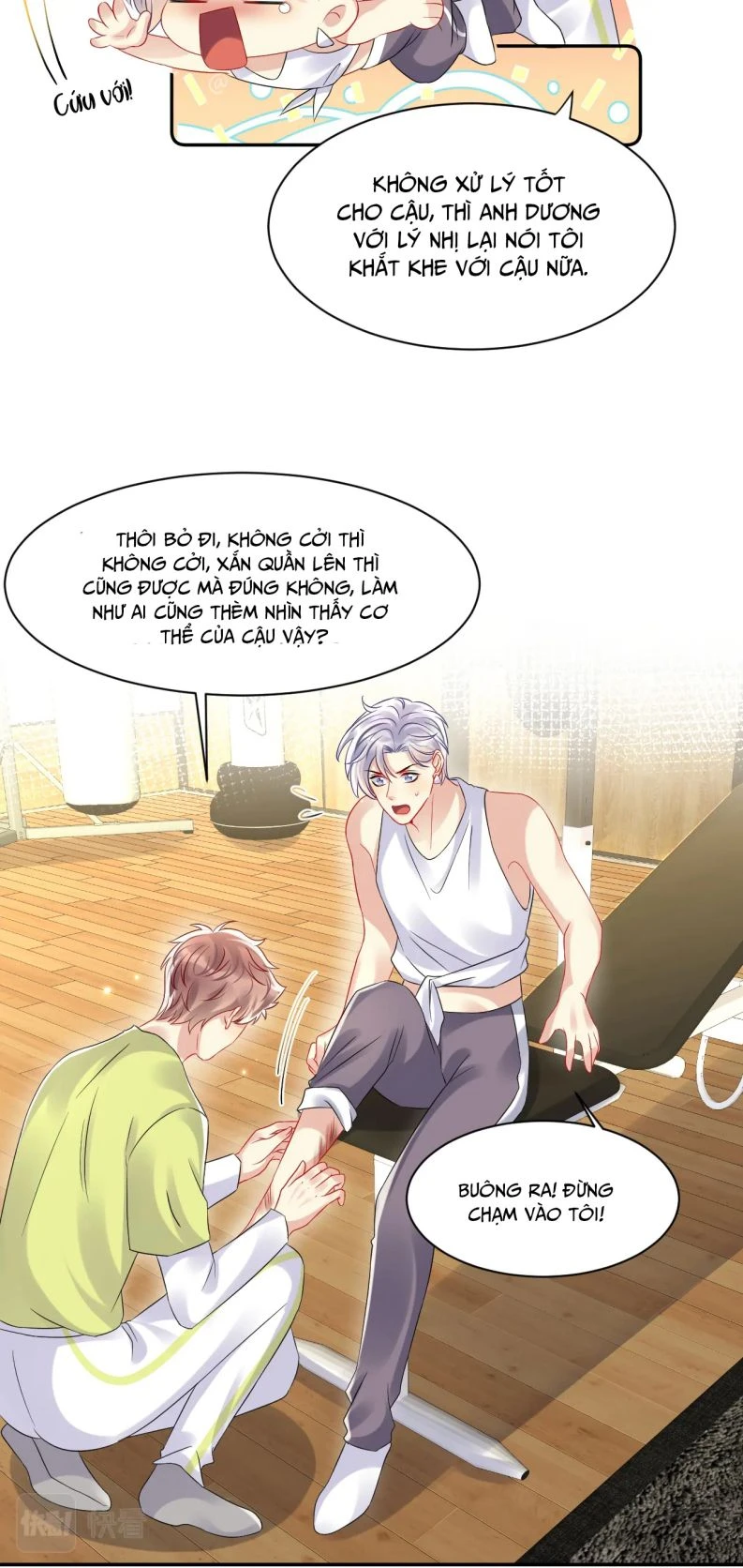 Lại Bị Bạn Trai Cũ Nhắm Đến Rồi Chapter 106 - Trang 18