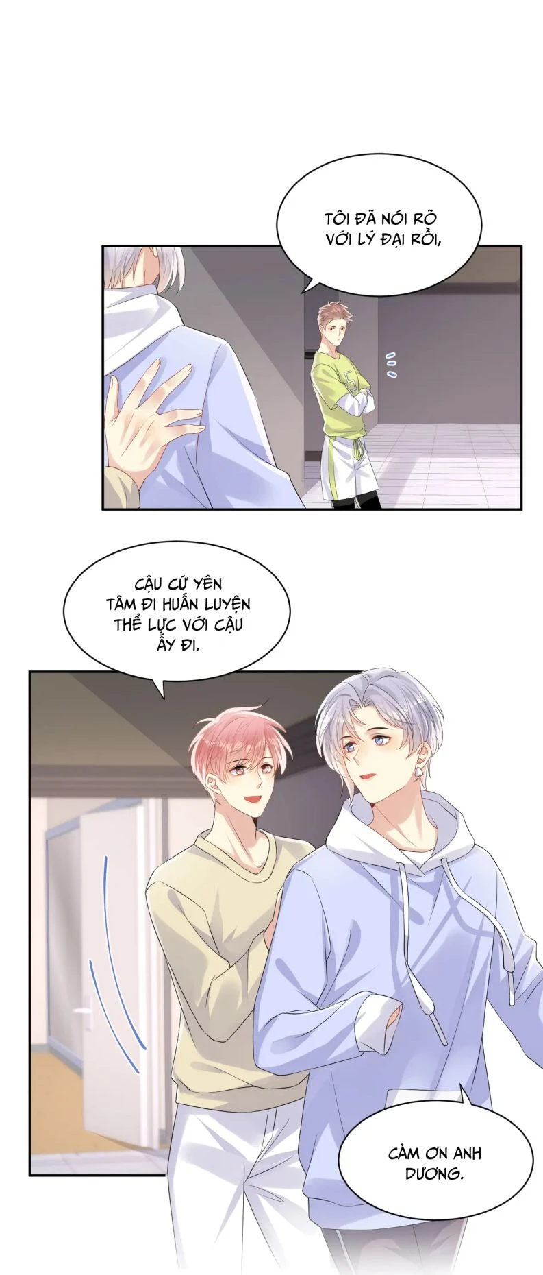 Lại Bị Bạn Trai Cũ Nhắm Đến Rồi Chapter 106 - Trang 4