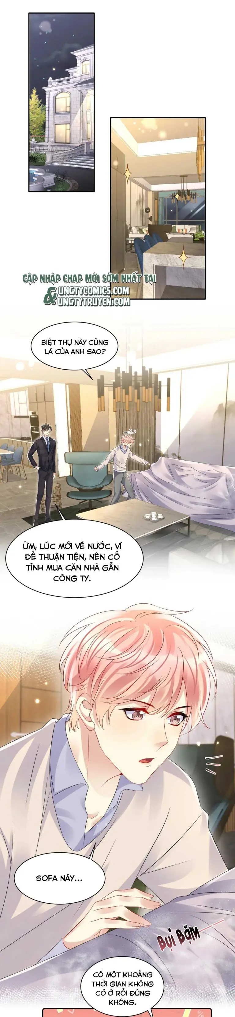Lại Bị Bạn Trai Cũ Nhắm Đến Rồi Chapter 107 - Trang 3
