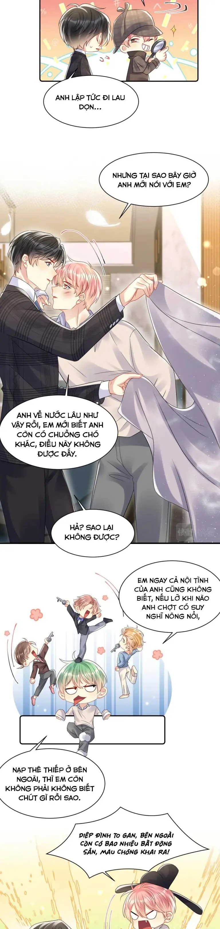 Lại Bị Bạn Trai Cũ Nhắm Đến Rồi Chapter 107 - Trang 4
