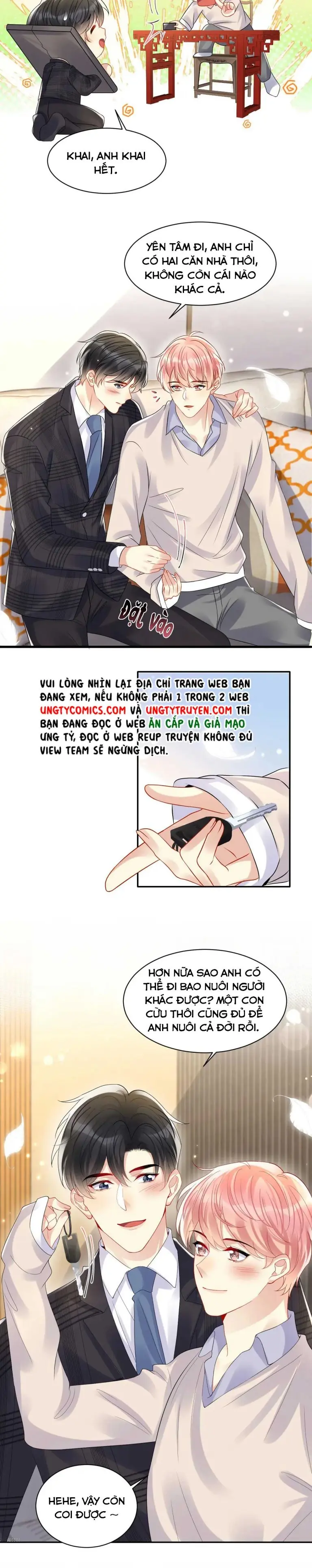 Lại Bị Bạn Trai Cũ Nhắm Đến Rồi Chapter 107 - Trang 5