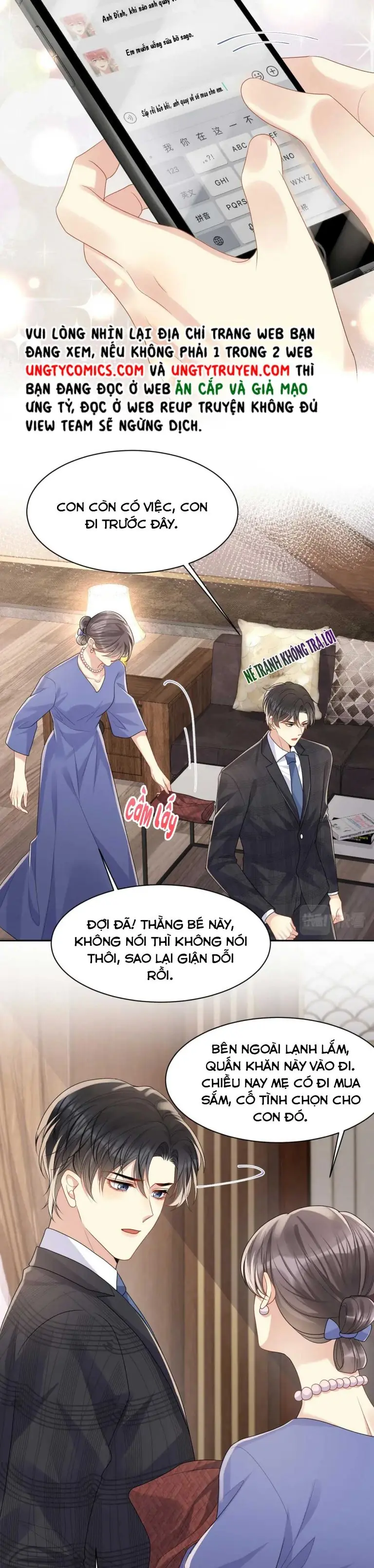 Lại Bị Bạn Trai Cũ Nhắm Đến Rồi Chapter 107 - Trang 9