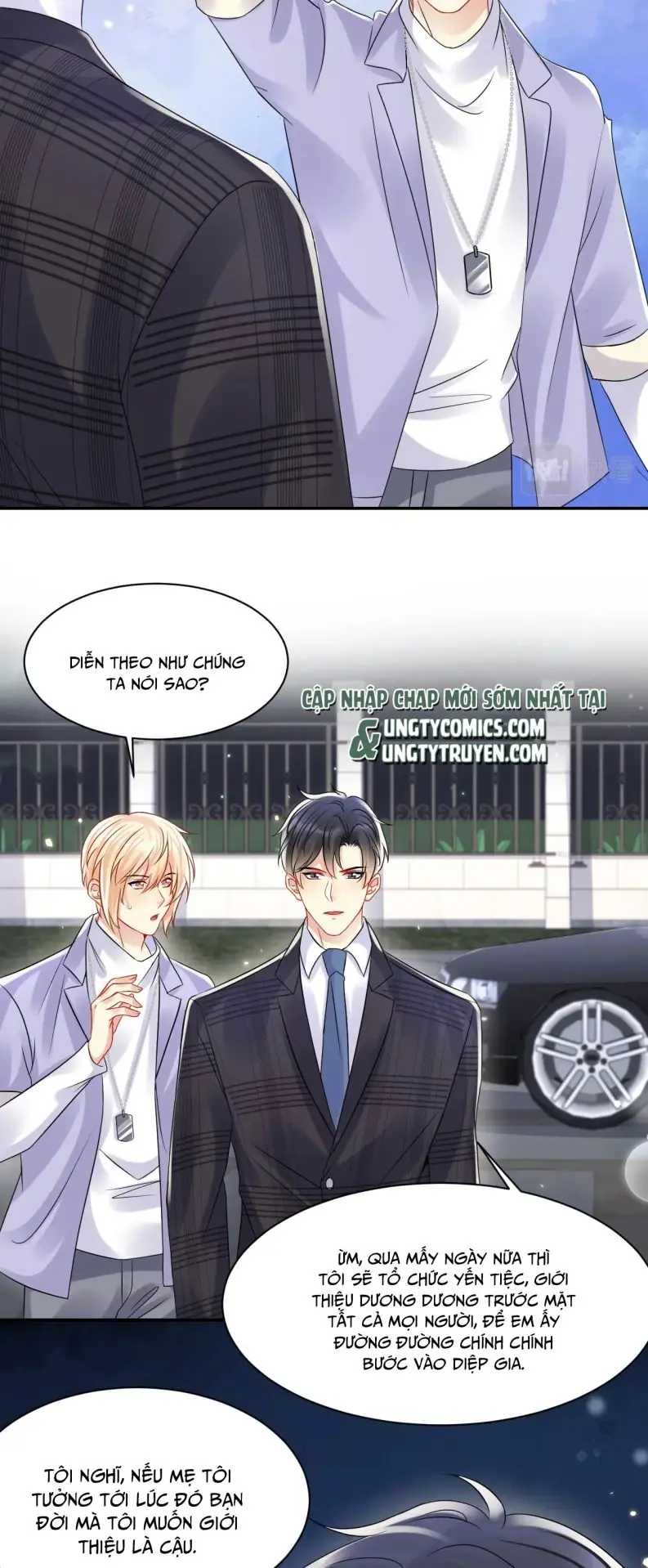Lại Bị Bạn Trai Cũ Nhắm Đến Rồi Chapter 108 - Trang 10