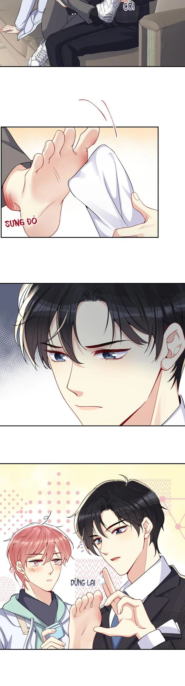 Lại Bị Bạn Trai Cũ Nhắm Đến Rồi Chapter 11 - Trang 17