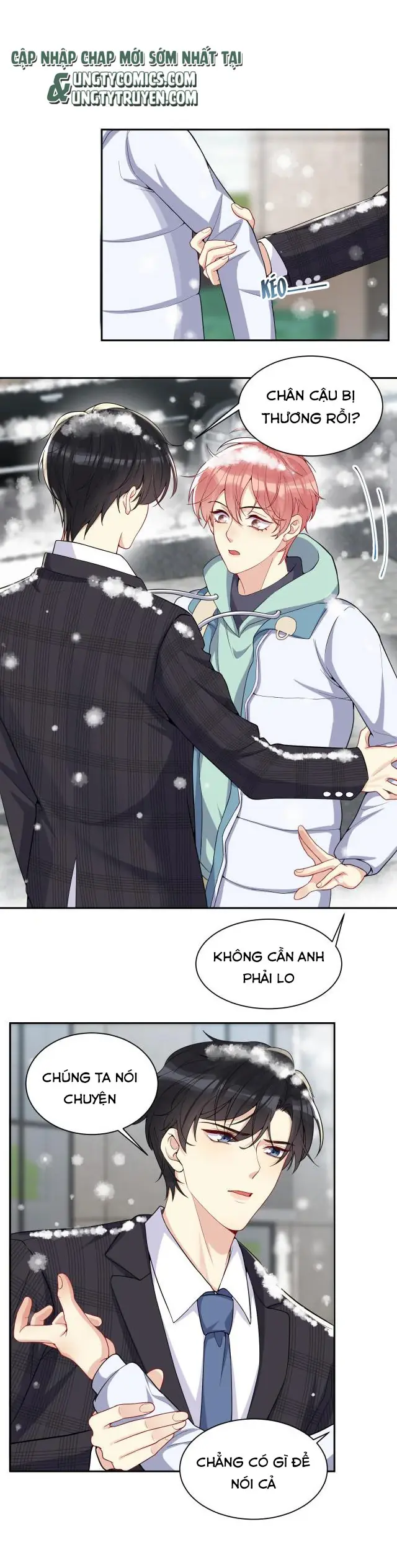 Lại Bị Bạn Trai Cũ Nhắm Đến Rồi Chapter 11 - Trang 5