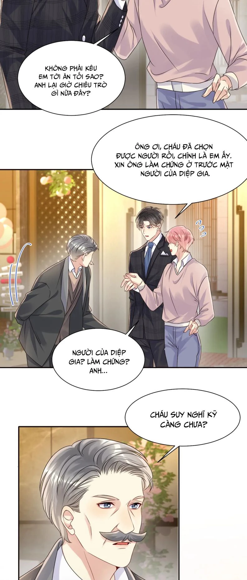 Lại Bị Bạn Trai Cũ Nhắm Đến Rồi Chapter 110 - Trang 10