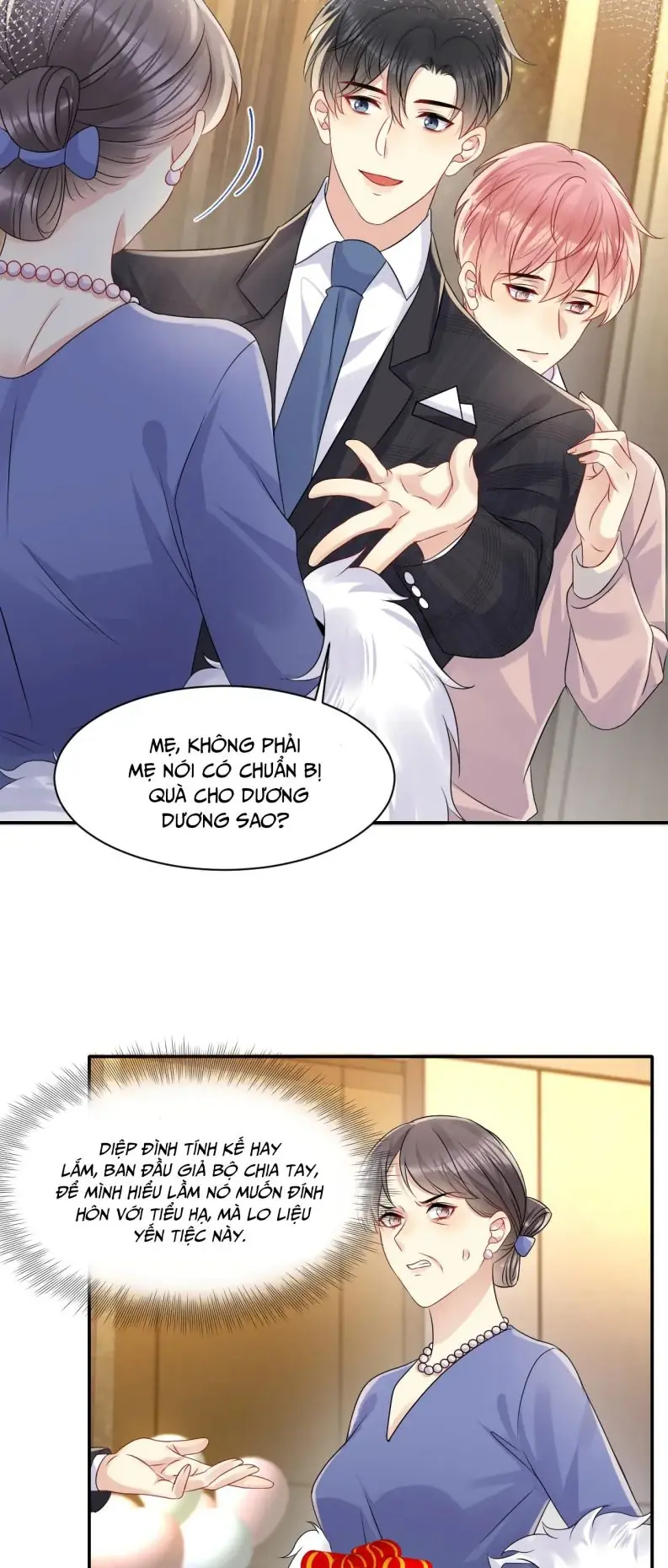 Lại Bị Bạn Trai Cũ Nhắm Đến Rồi Chapter 110 - Trang 13