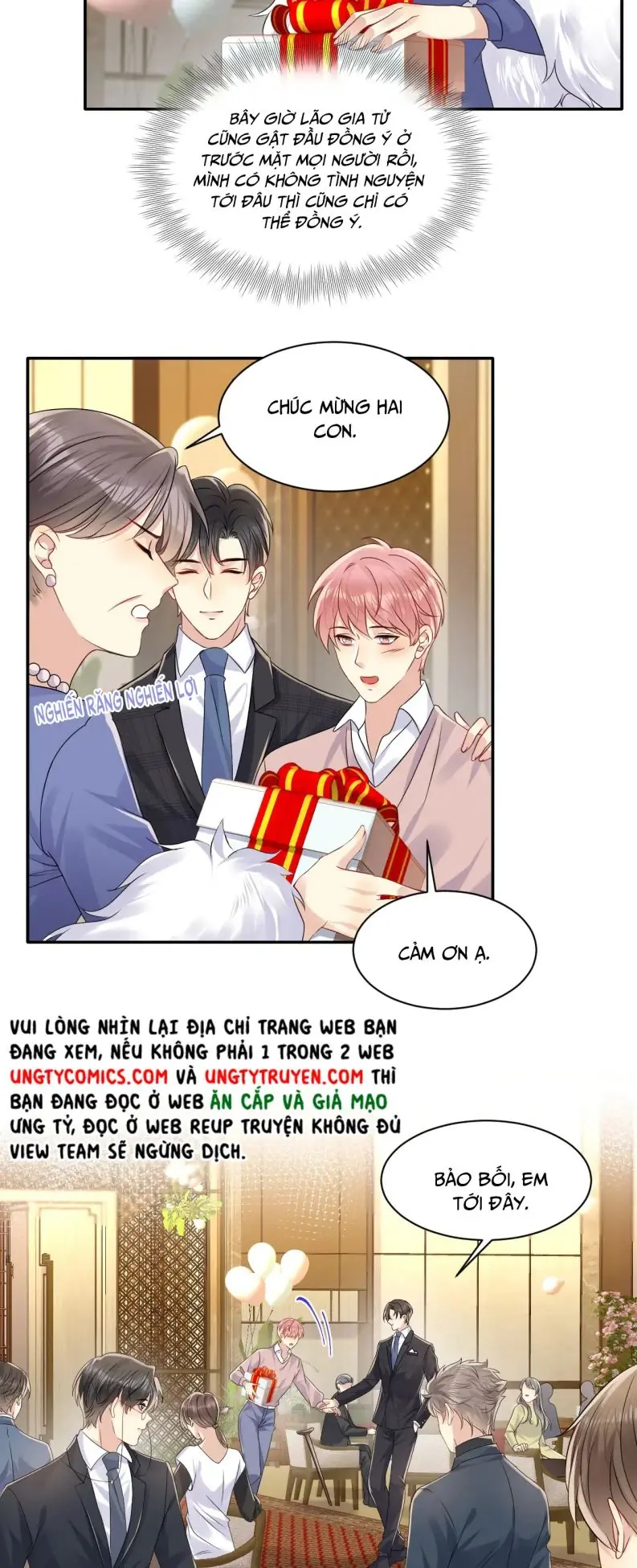 Lại Bị Bạn Trai Cũ Nhắm Đến Rồi Chapter 110 - Trang 14