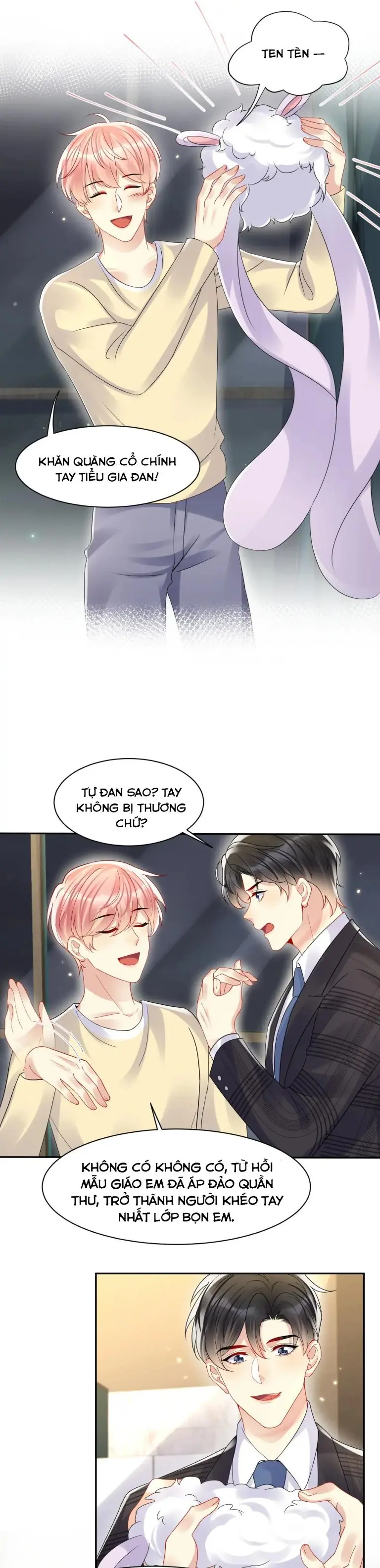 Lại Bị Bạn Trai Cũ Nhắm Đến Rồi Chapter 111 - Trang 10