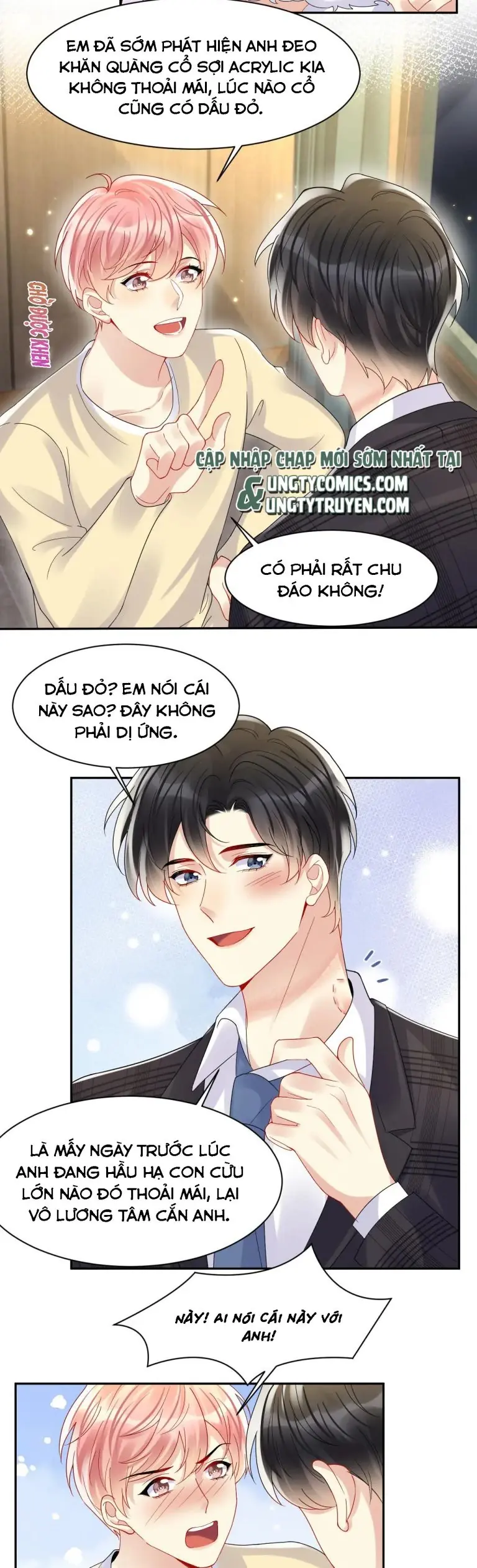 Lại Bị Bạn Trai Cũ Nhắm Đến Rồi Chapter 111 - Trang 11