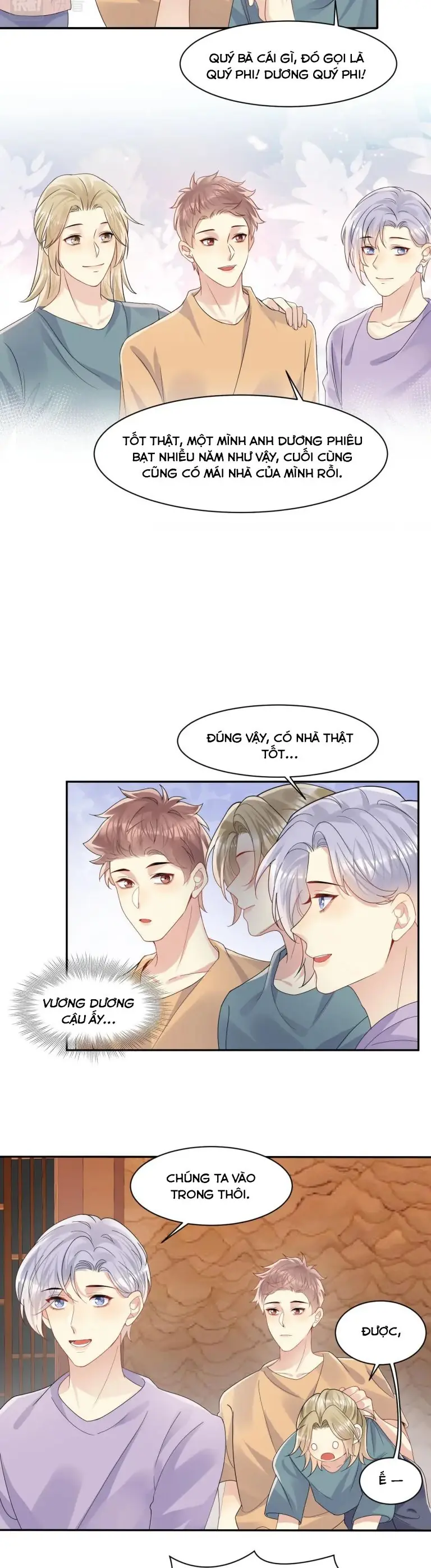 Lại Bị Bạn Trai Cũ Nhắm Đến Rồi Chapter 111 - Trang 19