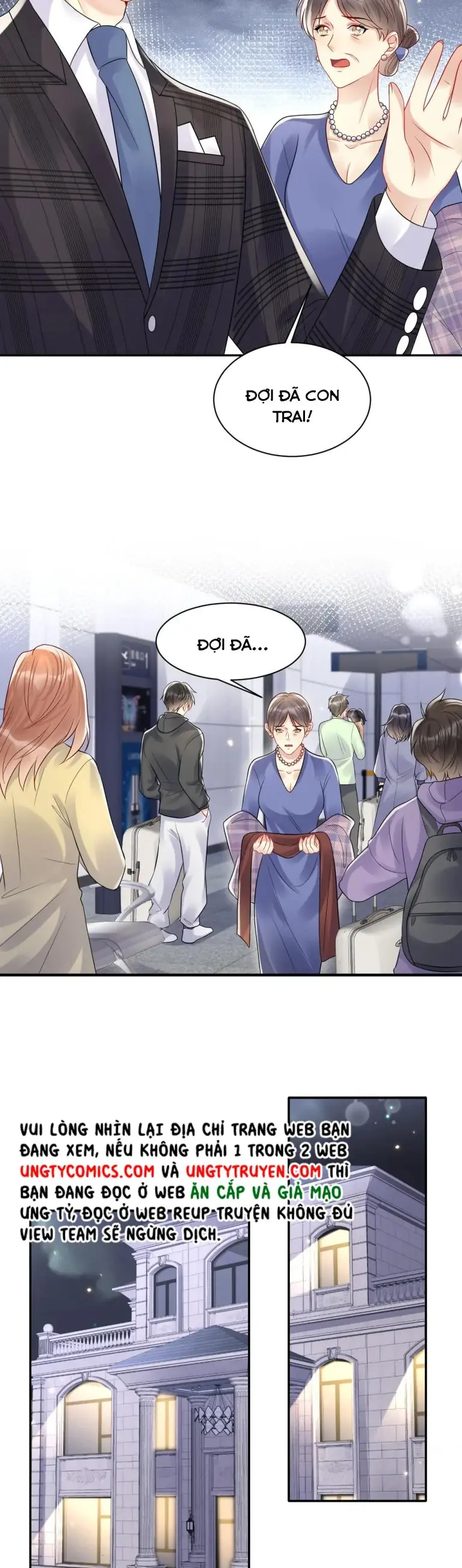 Lại Bị Bạn Trai Cũ Nhắm Đến Rồi Chapter 111 - Trang 7