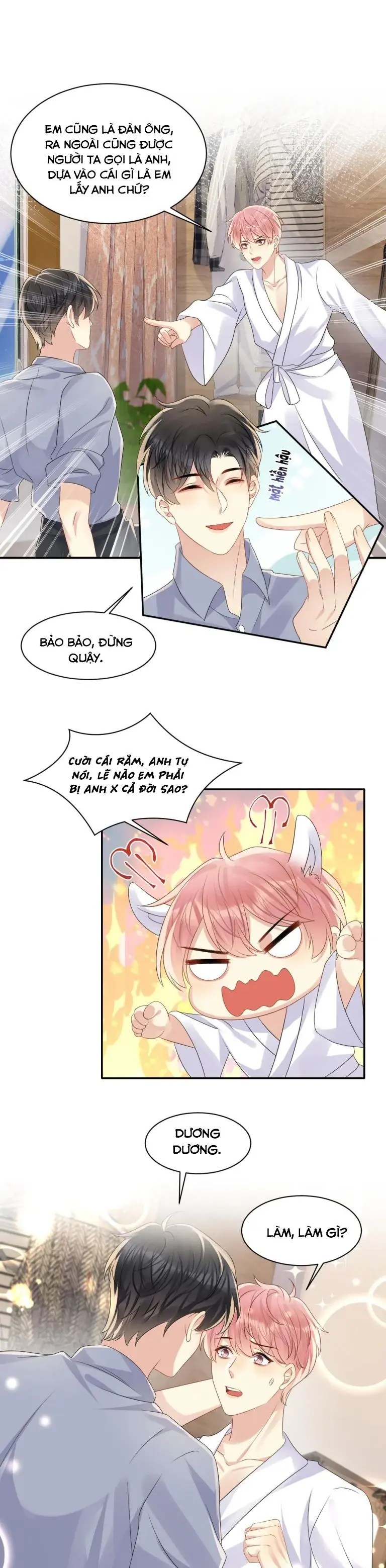 Lại Bị Bạn Trai Cũ Nhắm Đến Rồi Chapter 112 - Trang 11