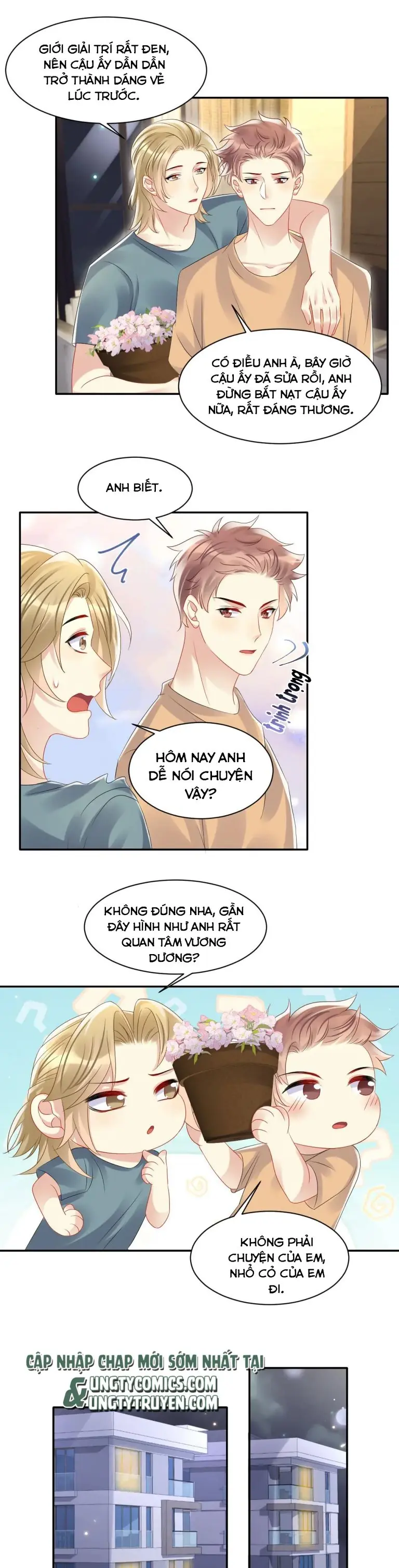 Lại Bị Bạn Trai Cũ Nhắm Đến Rồi Chapter 112 - Trang 7