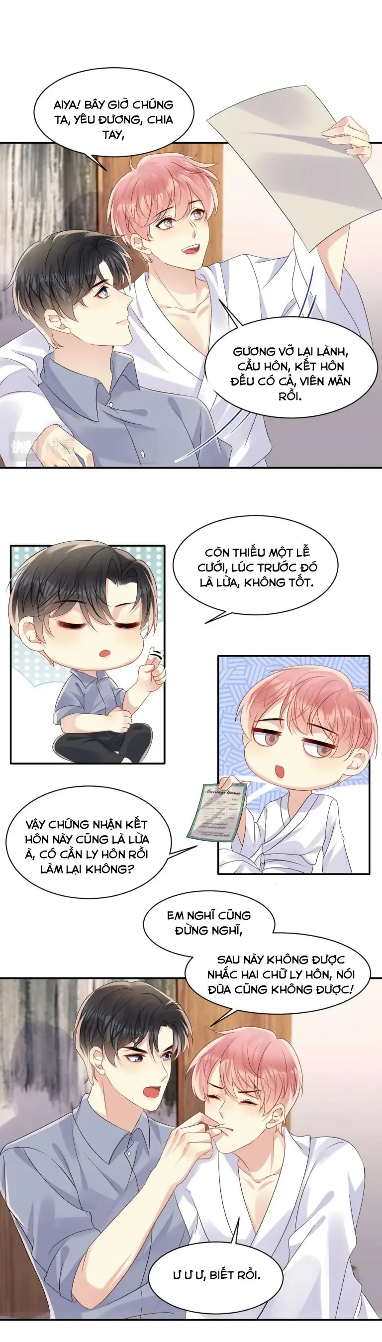 Lại Bị Bạn Trai Cũ Nhắm Đến Rồi Chapter 112 - Trang 9