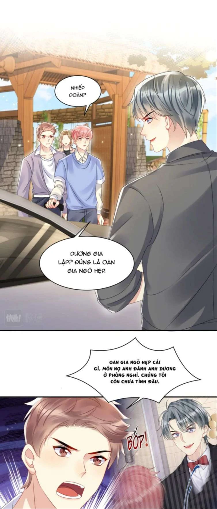 Lại Bị Bạn Trai Cũ Nhắm Đến Rồi Chapter 113 - Trang 11