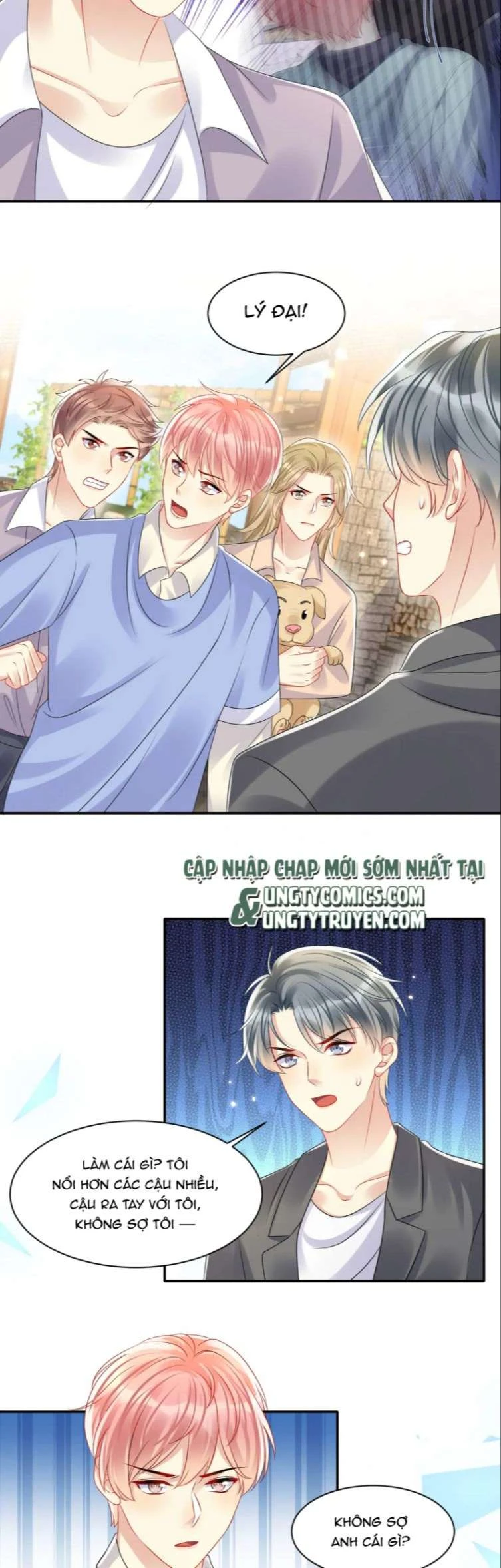 Lại Bị Bạn Trai Cũ Nhắm Đến Rồi Chapter 113 - Trang 12
