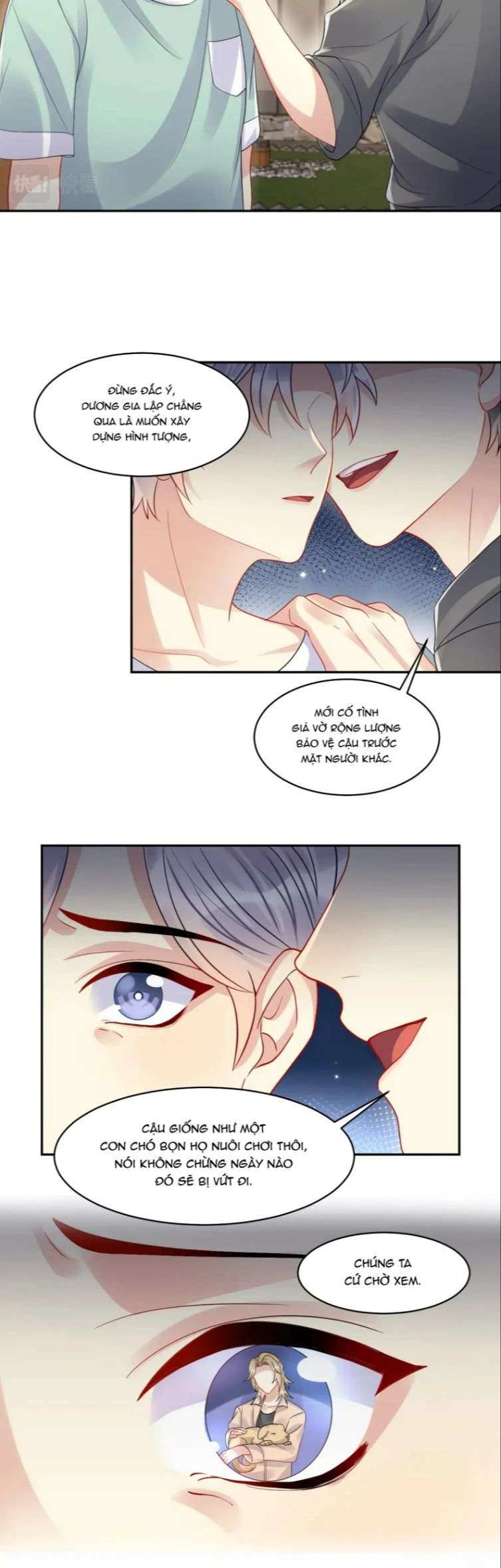 Lại Bị Bạn Trai Cũ Nhắm Đến Rồi Chapter 113 - Trang 19