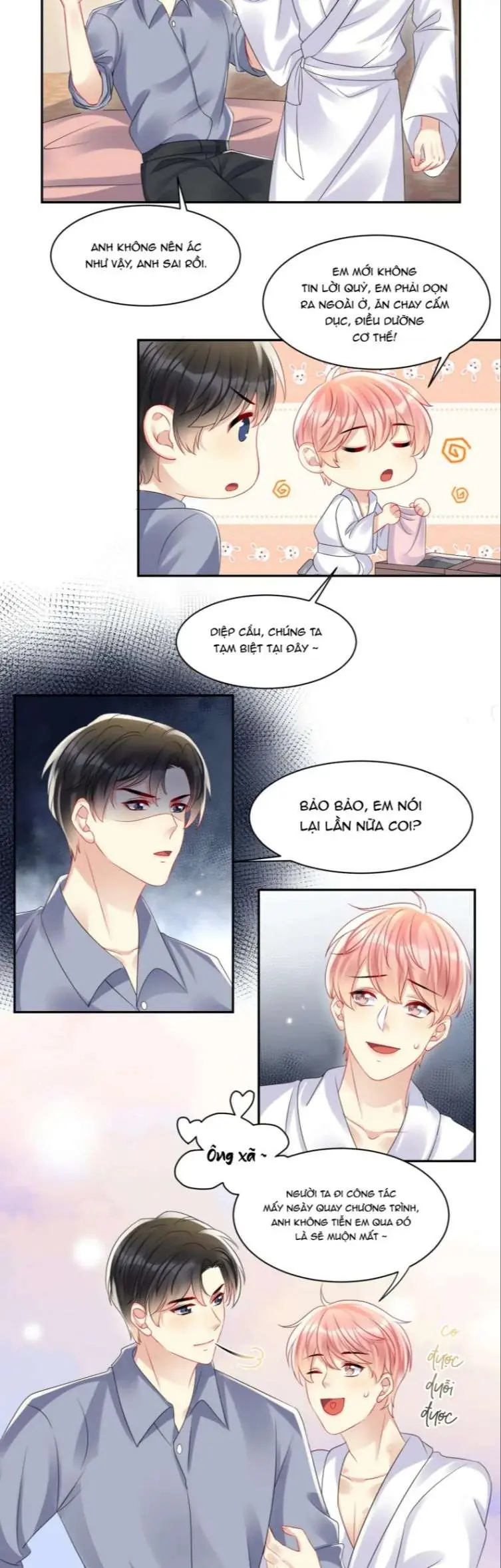 Lại Bị Bạn Trai Cũ Nhắm Đến Rồi Chapter 113 - Trang 6