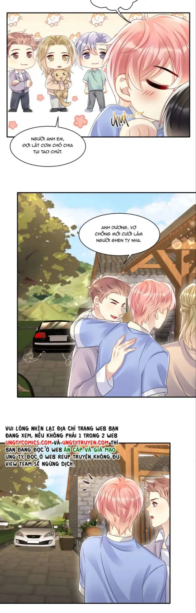 Lại Bị Bạn Trai Cũ Nhắm Đến Rồi Chapter 113 - Trang 9