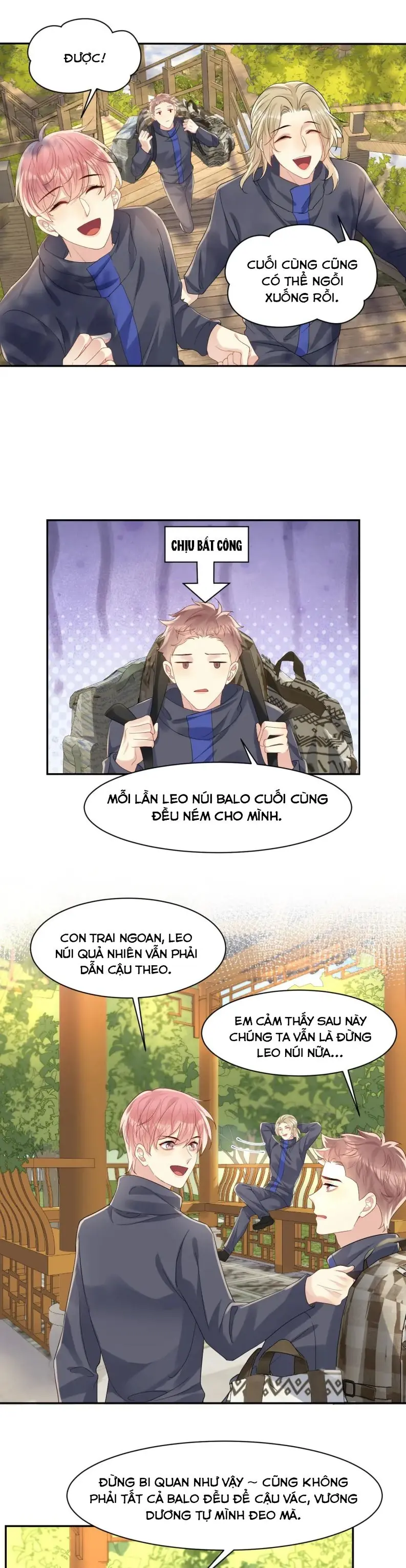 Lại Bị Bạn Trai Cũ Nhắm Đến Rồi Chapter 114 - Trang 10