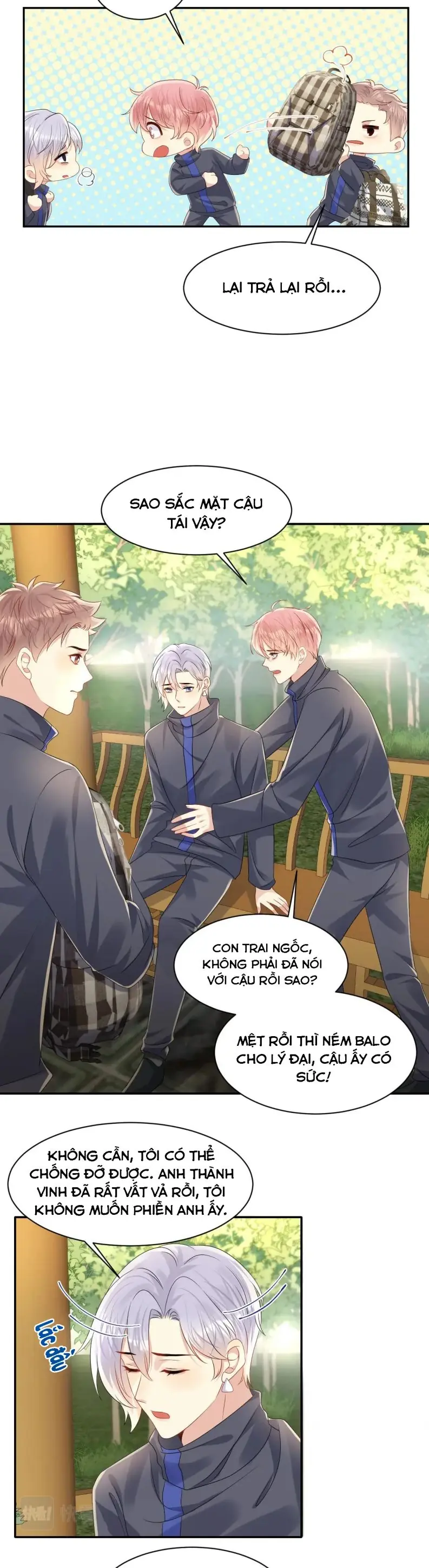 Lại Bị Bạn Trai Cũ Nhắm Đến Rồi Chapter 114 - Trang 12