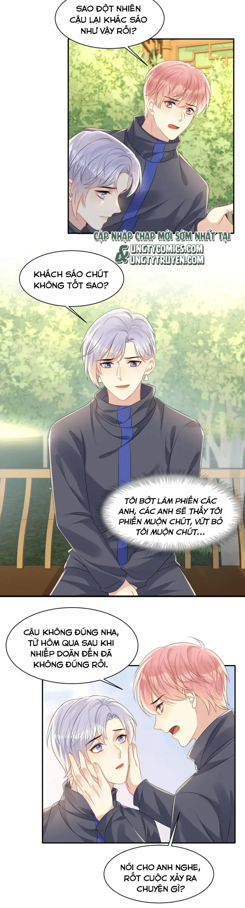 Lại Bị Bạn Trai Cũ Nhắm Đến Rồi Chapter 114 - Trang 13