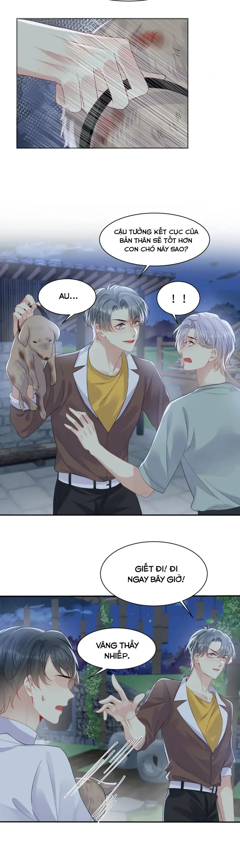 Lại Bị Bạn Trai Cũ Nhắm Đến Rồi Chapter 114 - Trang 8