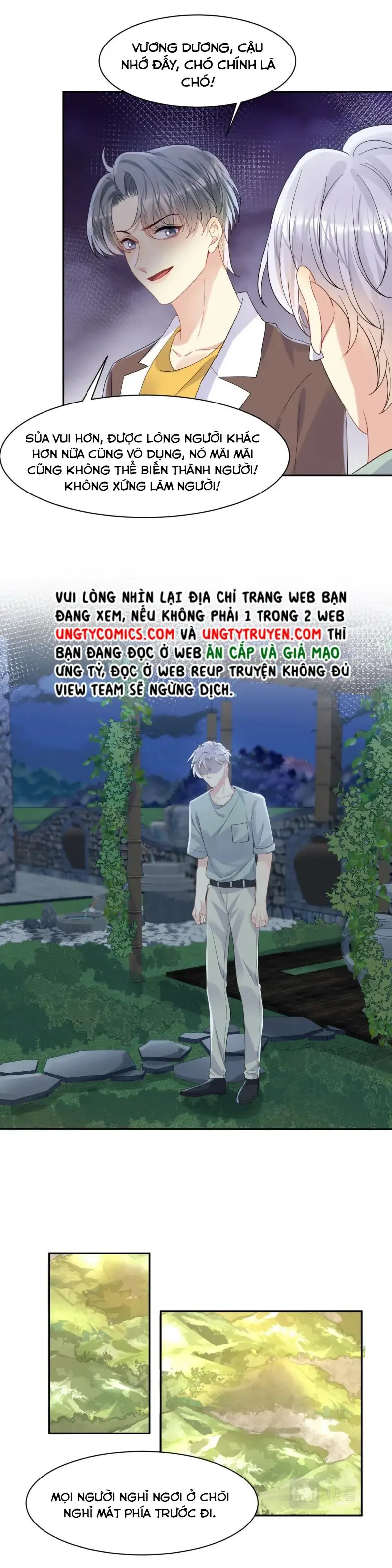 Lại Bị Bạn Trai Cũ Nhắm Đến Rồi Chapter 114 - Trang 9