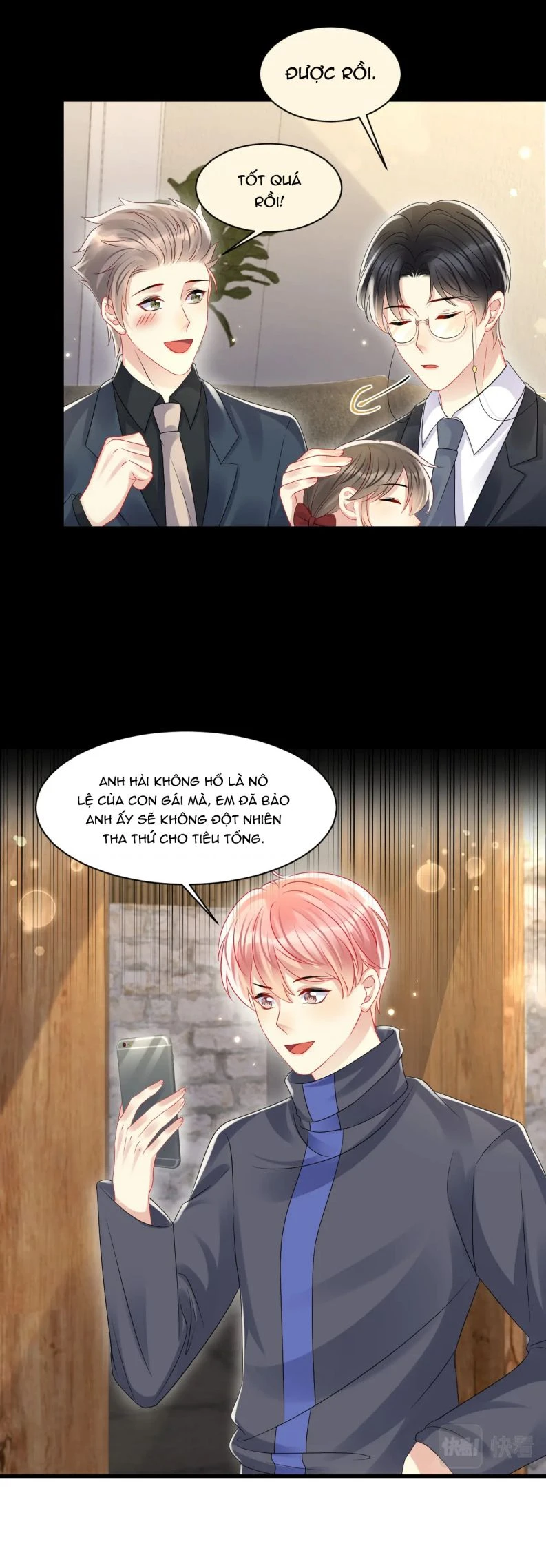 Lại Bị Bạn Trai Cũ Nhắm Đến Rồi Chapter 115 - Trang 11