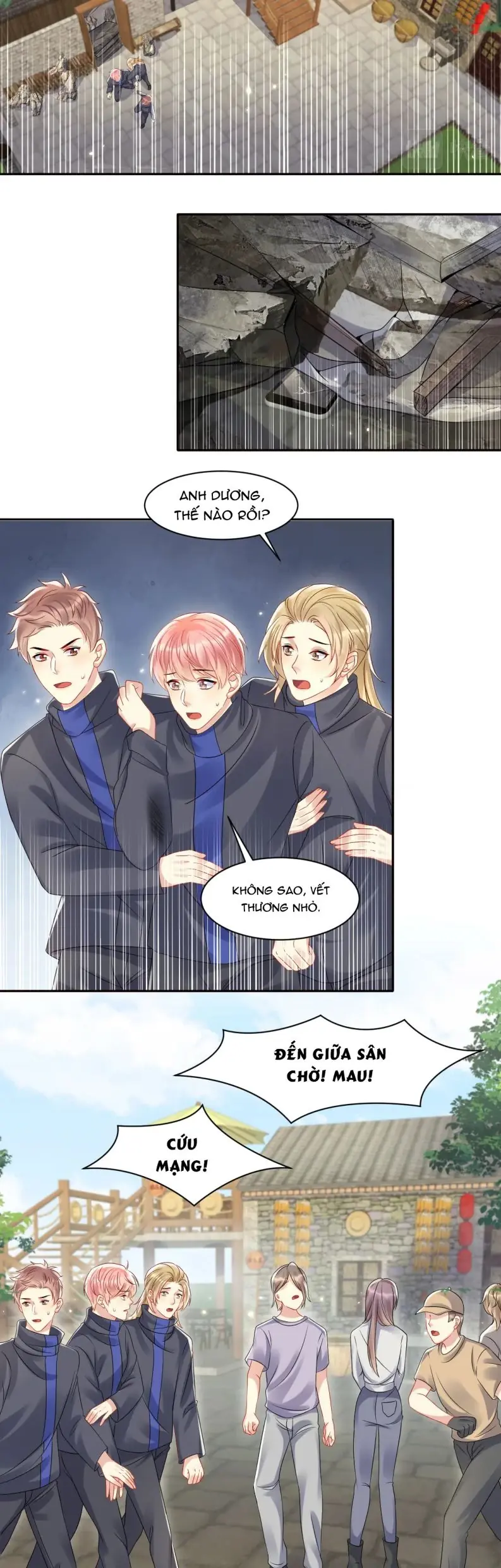 Lại Bị Bạn Trai Cũ Nhắm Đến Rồi Chapter 115 - Trang 15