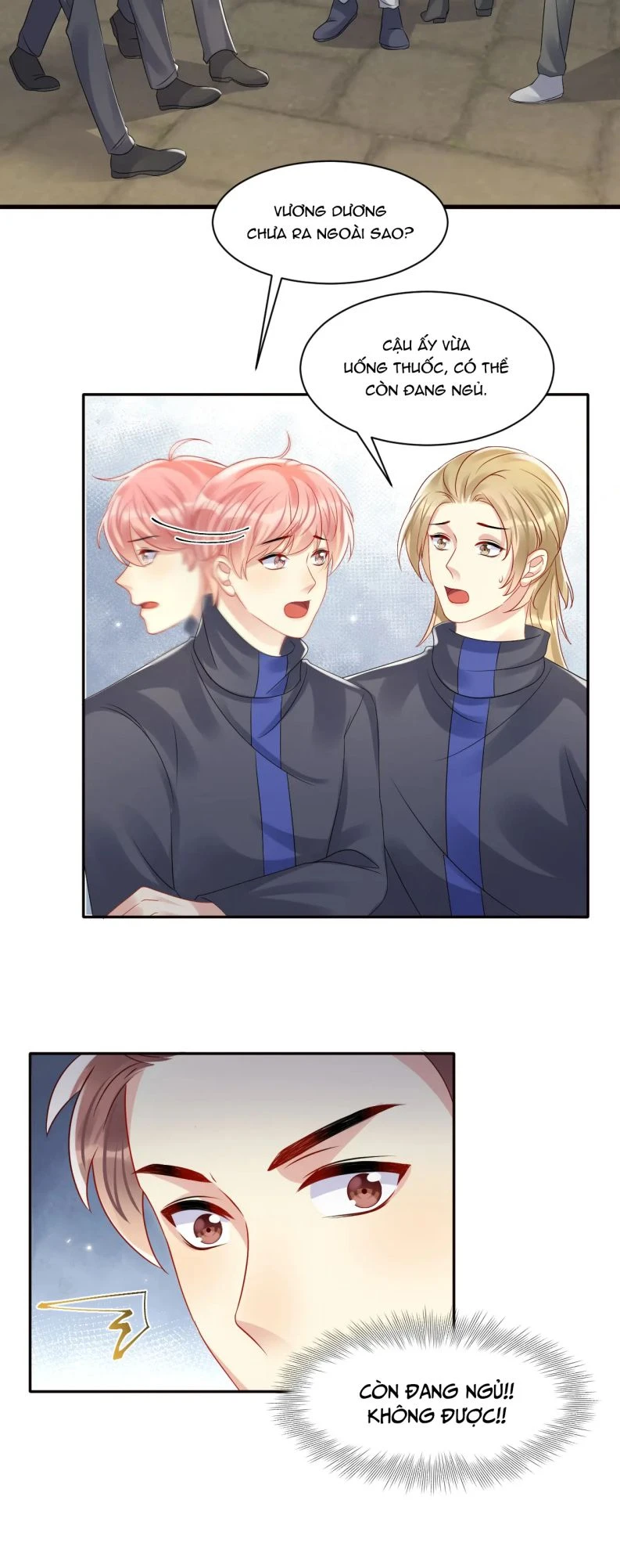 Lại Bị Bạn Trai Cũ Nhắm Đến Rồi Chapter 115 - Trang 16